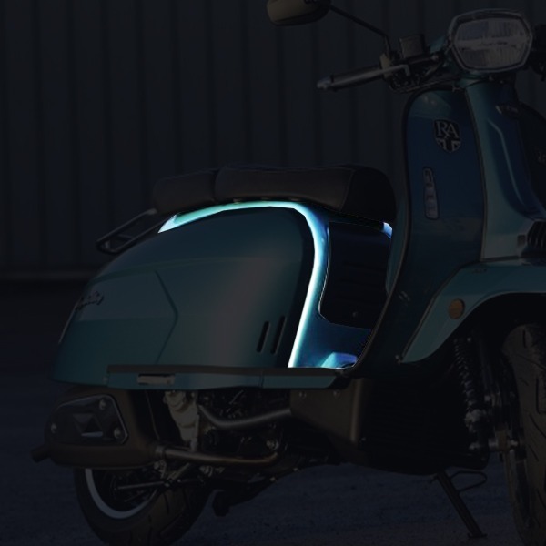 Royal Alloy Royal Alloy Main Cover - Caribbean Blue(Azzure)